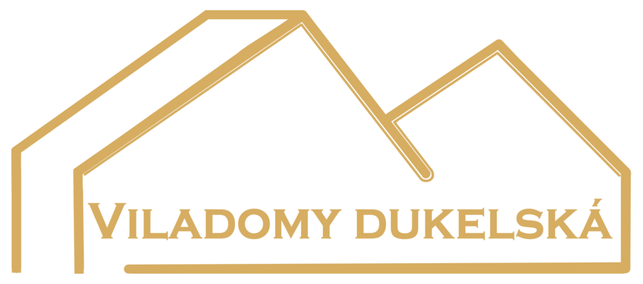 Viladomy Dukelská Logo Gold